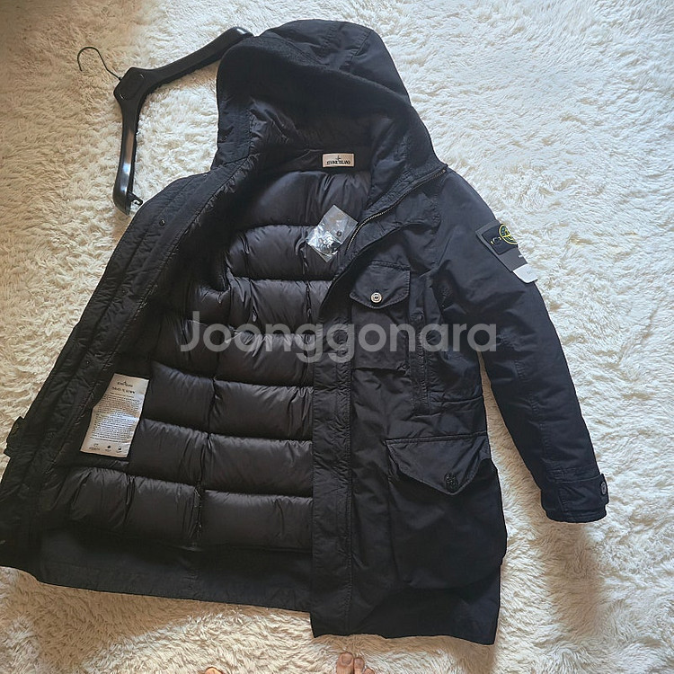 (m) 스톤아일랜드 21fw 다비드 롱패딩 신품급--9