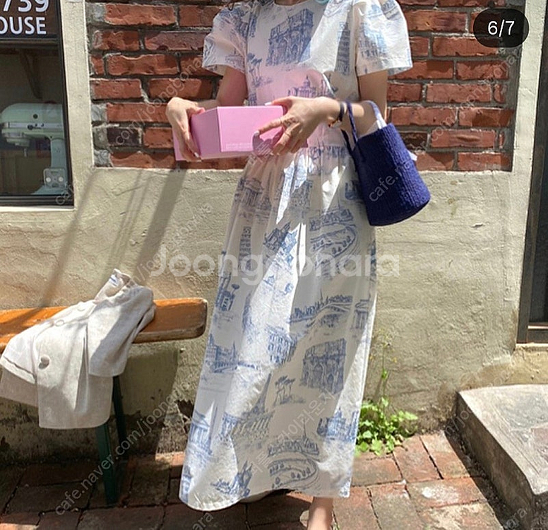 로즈베이 원피스--2