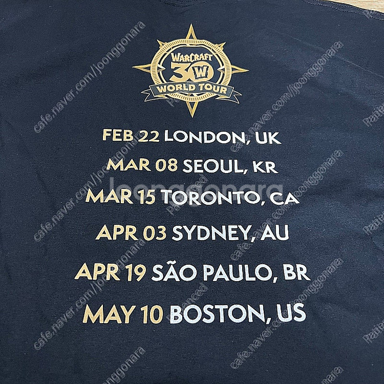 [급처] 워크래프트 30주년 기념 굿즈--1