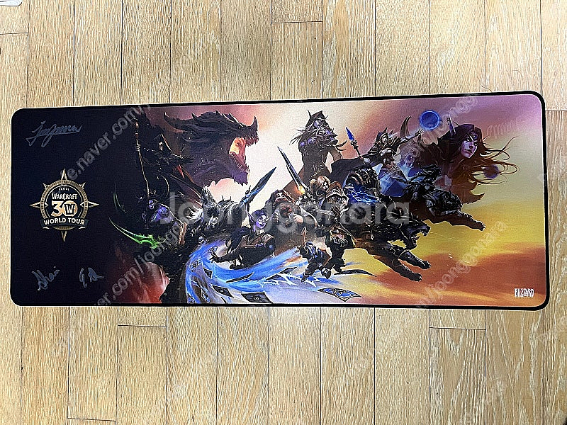 [급처] 워크래프트 30주년 기념 굿즈--3