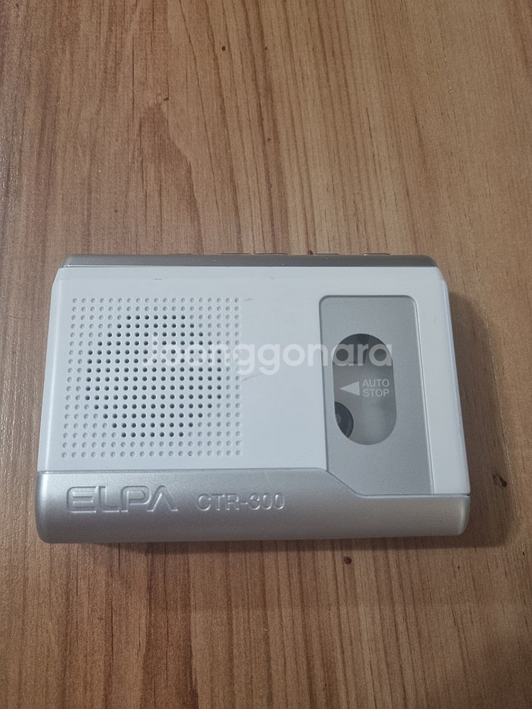 ELPA 워크맨 CTR-300 팝니다--0