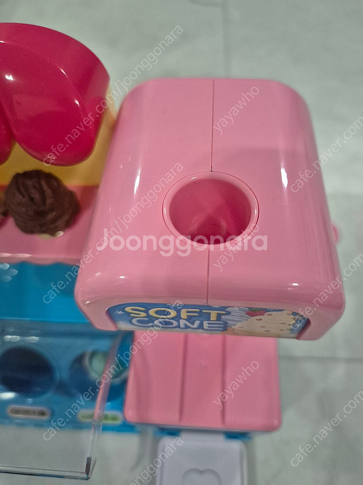 달님이 아이스크림가게 +캐리의 아이스크림 쌓기놀이+쥬쥬...--3