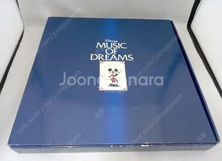 디즈니 뮤직 오브 드림 10 cd--0