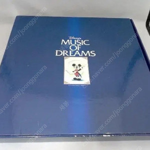 디즈니 뮤직 오브 드림 10 cd