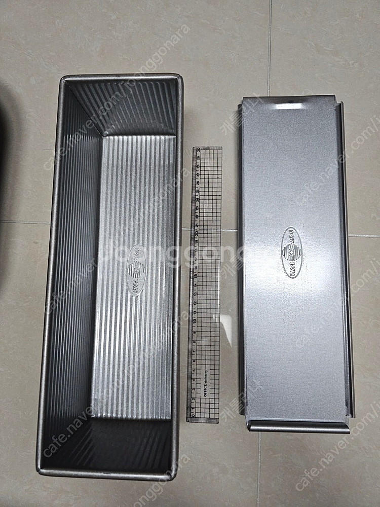 USA PAN 풀먼식빵틀 라지사이즈--0