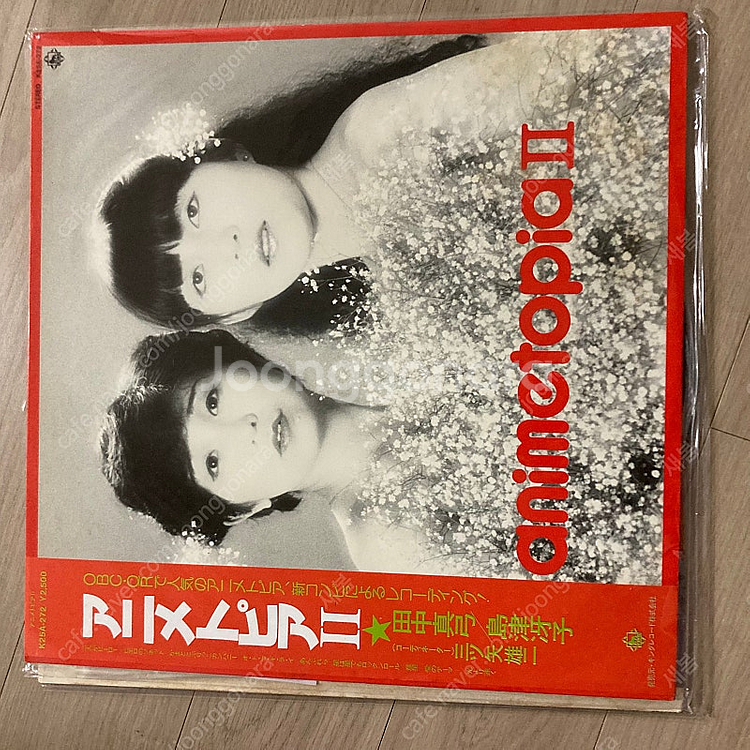 일본 j팝 히라노후미 lp 바이닐 3종 일괄--2