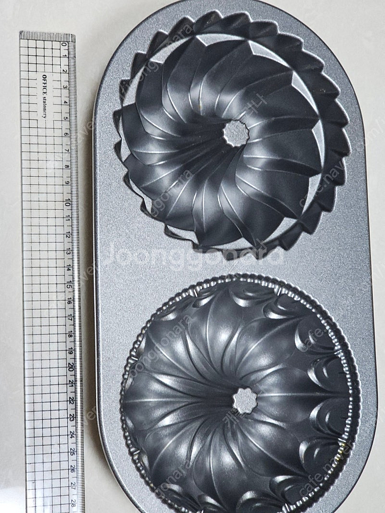 노르딕웨어 번트 베이킹틀 듀엣 (2구)--0