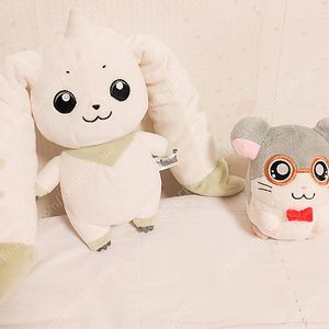 디지몬 테리어몬 인형 3만 5천 햄토리 인형 2만