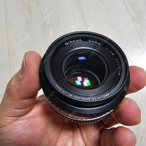 니콘 수동 50mm f1.8 ai-s (팬케익 비슷한 렌즈)