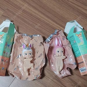 소니엔젤 히퍼 시크릿 유니콘, 사슴, 코끼리