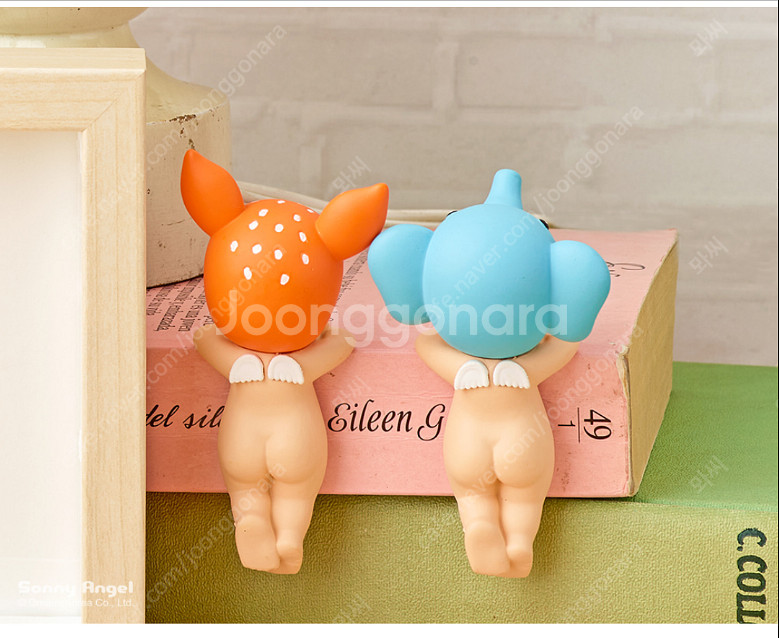 소니엔젤 히퍼 시크릿 유니콘, 사슴, 코끼리--1