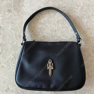 크롬 데거 소가죽 호보백 새제품 11am 고걸