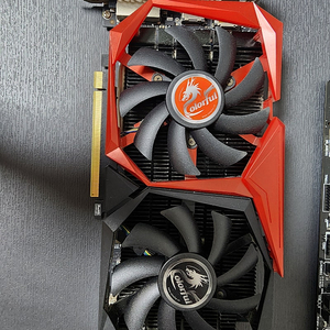 컬러풀 GTX 1050 그래픽카드 팝니다