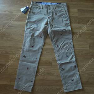 폴로 랄프로렌 엠브로이드 팬츠