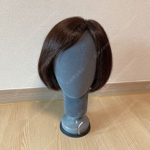 하이모 레이디 여성 통 가발 인모 100%