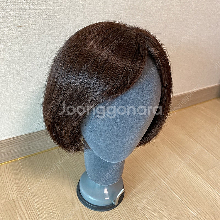 하이모 레이디 여성 통 가발 인모 100%--1