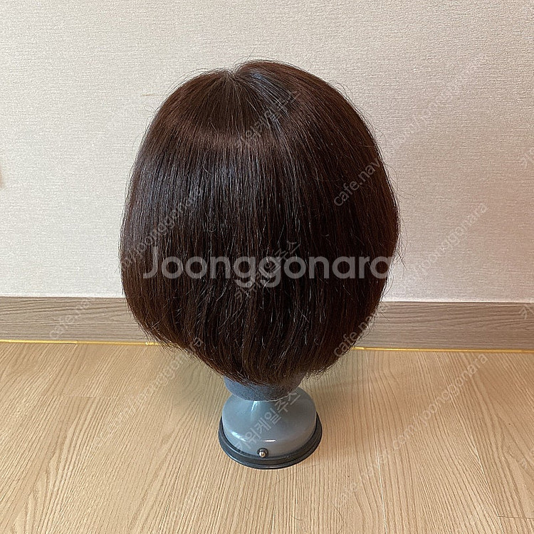 하이모 레이디 여성 통 가발 인모 100%--2