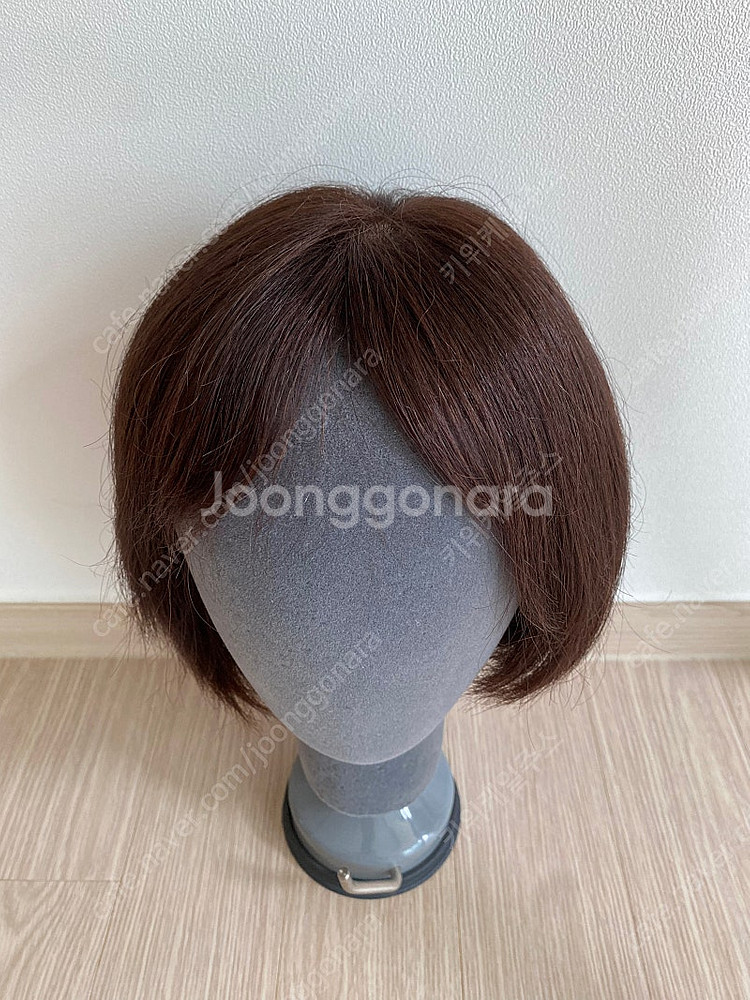 하이모 레이디 여성 통 가발 인모 100%--5