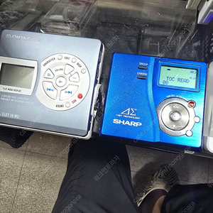샤프와 파이오니아 md 레코더 정크 일괄 입니다