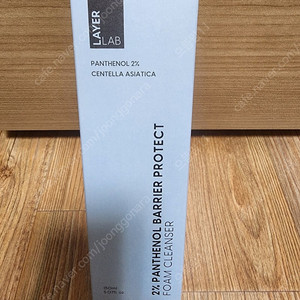 반택포)레이어랩 판테놀 폼클렌저