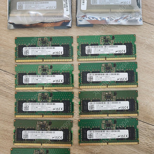 노트북램 Micron DDR5 8GB PC5-4800B 팝니다