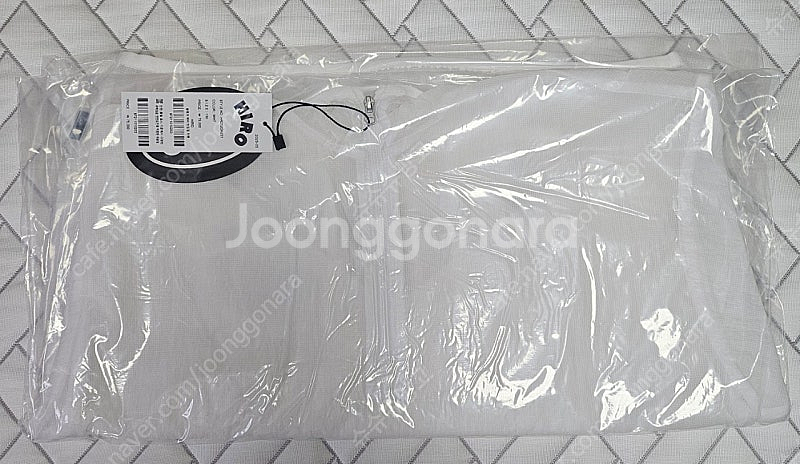 히로 블랭크 메쉬 반집업 130--0