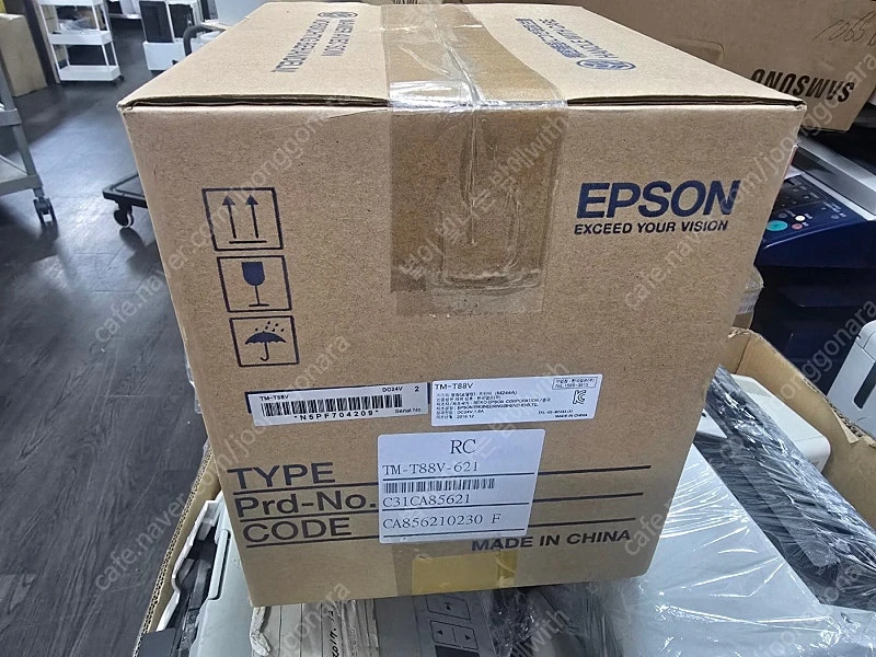 [영수증프린터] 포스프린터 엡손 epson tm-t88v 이미지