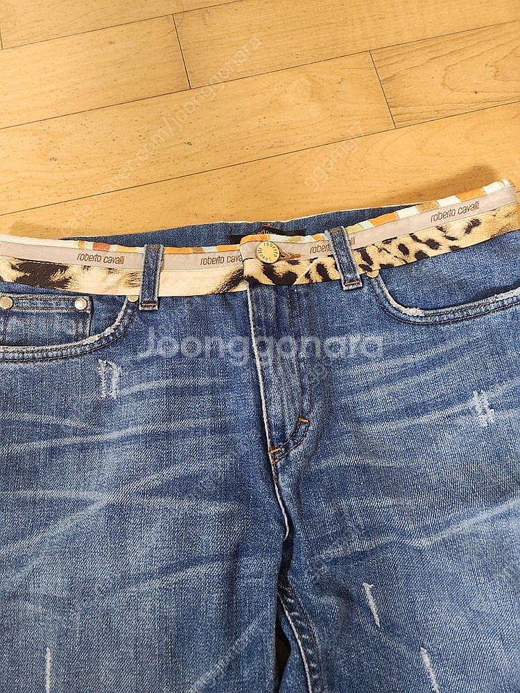 로베르토 카발리 청바지 판매해요--2
