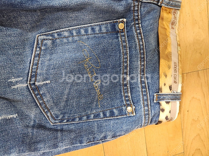 로베르토 카발리 청바지 판매해요--5