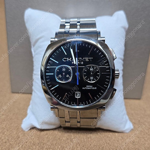 쇼메 댄디 크로노그래프 오토매틱 남성용 시계/발롱블루 씨마스터300 교환 환영