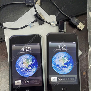 구형 아이팟1세대 2대 판매