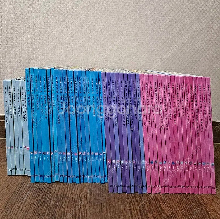 웅진전집 꼬마수학동화, 어린이수학동화 51권 (너무깨끗...--0