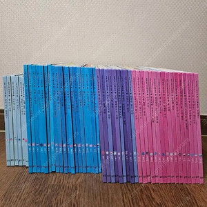 웅진전집 꼬마수학동화, 어린이수학동화 51권 (너무깨끗,완벽구성) 3.9만원