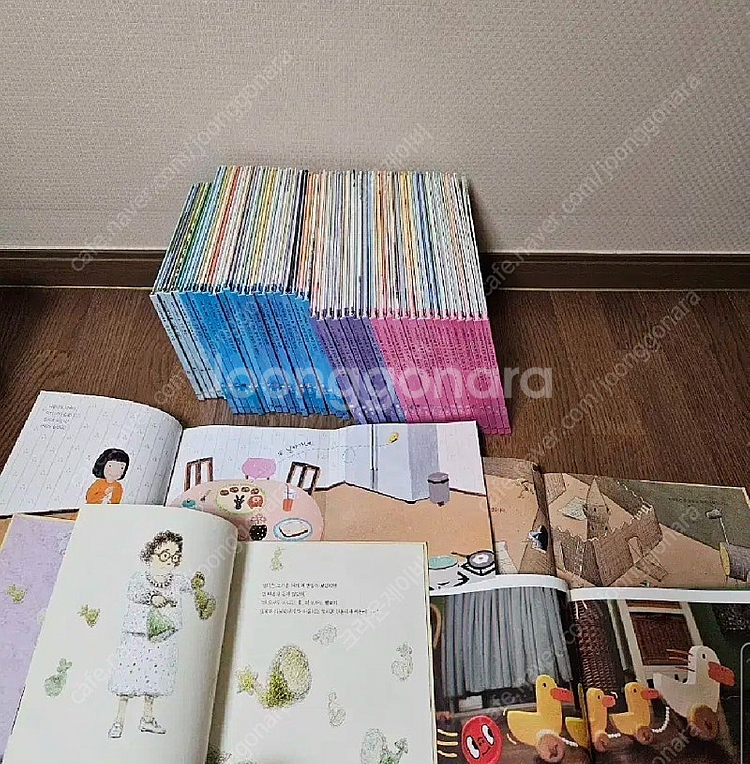 웅진전집 꼬마수학동화, 어린이수학동화 51권 (너무깨끗...--4