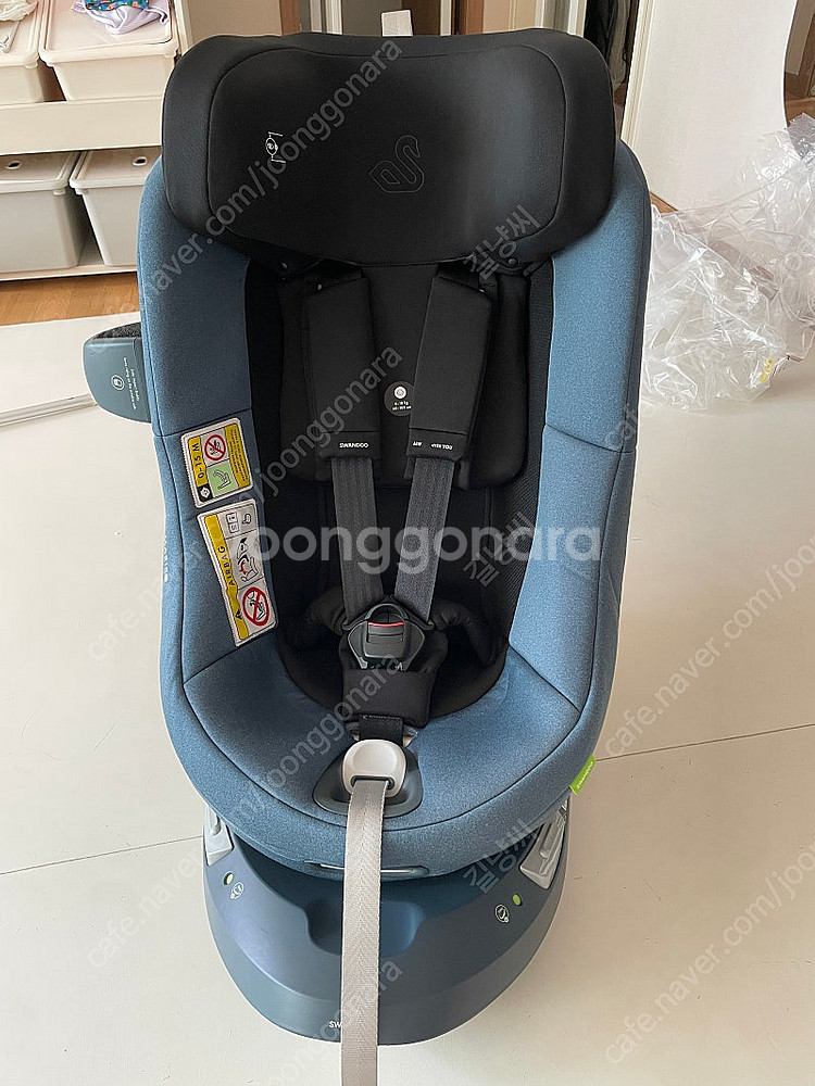 베이비 카시트 스완두 마리3 블루베리 색상--0