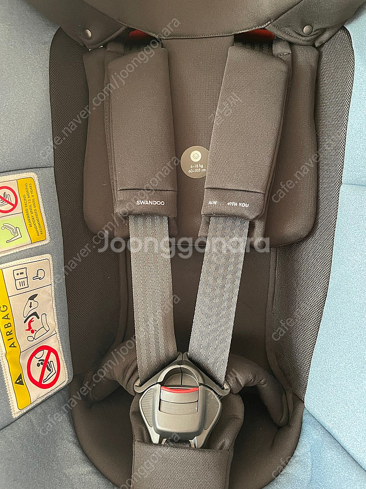 베이비 카시트 스완두 마리3 블루베리 색상--1