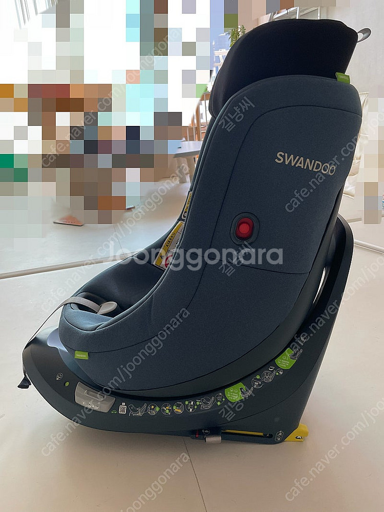 베이비 카시트 스완두 마리3 블루베리 색상--2