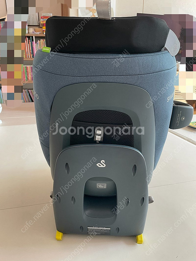 베이비 카시트 스완두 마리3 블루베리 색상--3