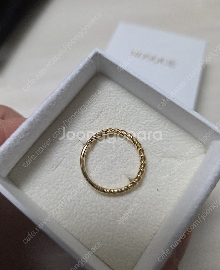 보스크14k 여성반지 약2g--1