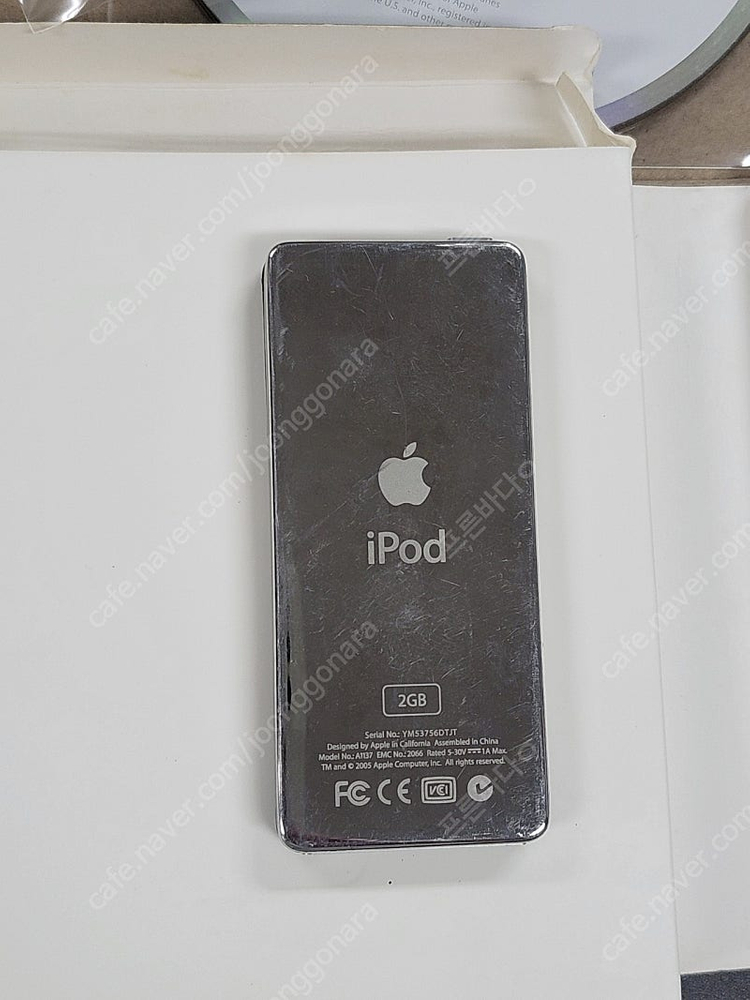 아이팟나노1세대 박스셋 2대--2