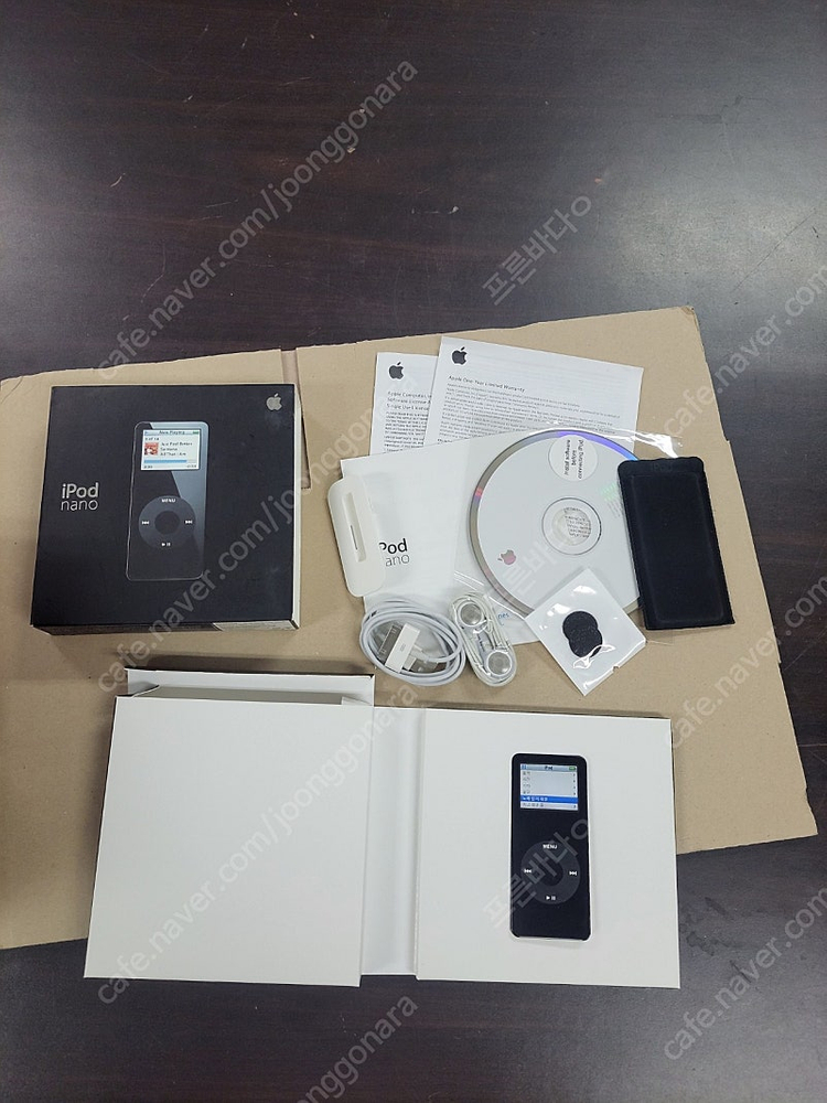 아이팟나노1세대 박스셋 2대--6