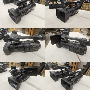 SONY 소니 방송용 HDV 캠코더 - 두 대 (Z1N, V1N) - 20만!!