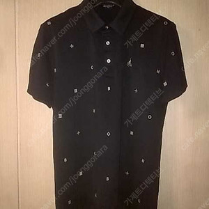 빈폴 골프 미니 패턴 프린트 반팔폴로/17만8천/100/새제품급/택배비포함가격