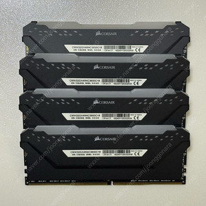 컴퓨터 본체 튜닝 램 RAM DDR4