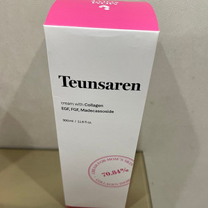 튼사렌 살성크림 팝니다!