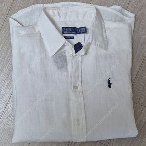 폴로 랄프 로렌 클래식핏 리넨 셔츠 S