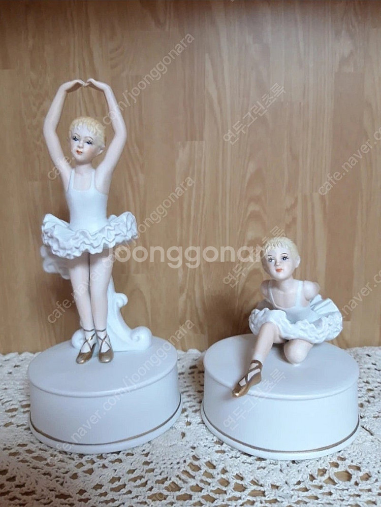 (택포)발레리나 인형/ 발레리나 장식품/ 도자기인형--0