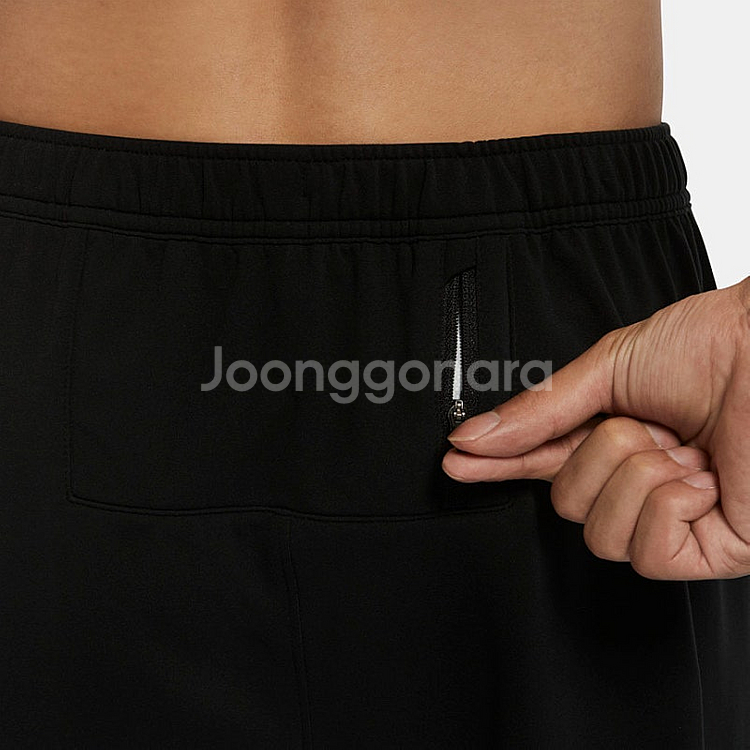 [XL] 나이키 써마 에센셜 런닝 팬츠 러닝 기모 바지--4