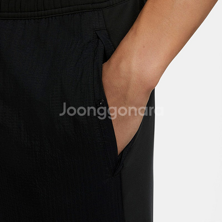 [XL] 나이키 써마 에센셜 런닝 팬츠 러닝 기모 바지--6