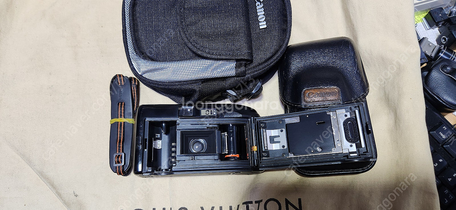 CANON 오토보이3(A급),2CR5 기능노출정상,금일...--4
